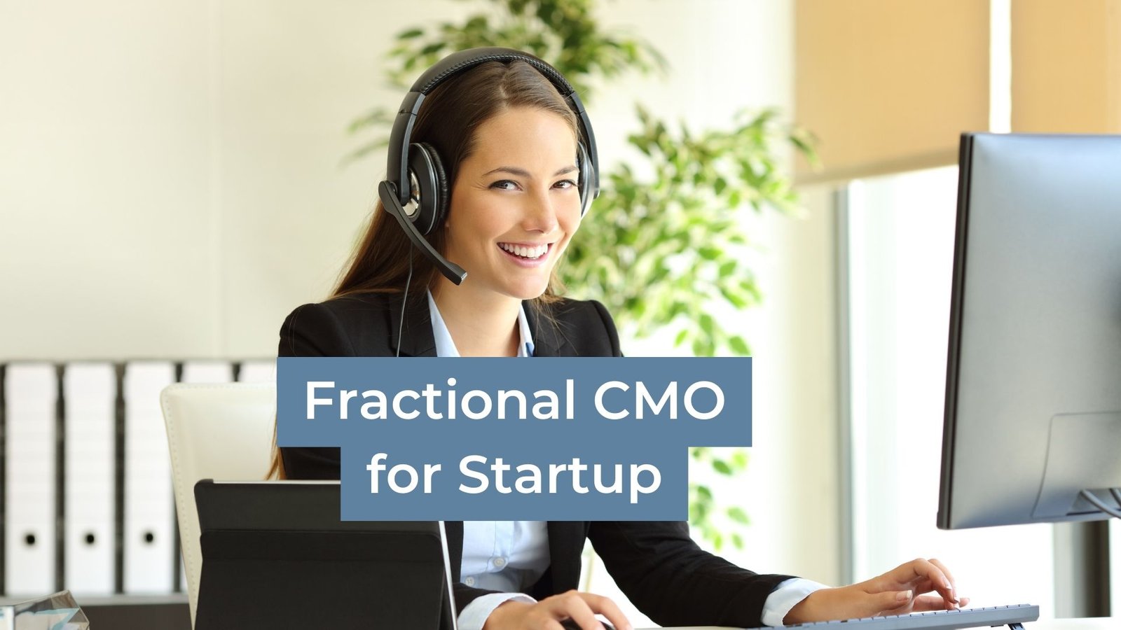 Fractional CMO for Startup