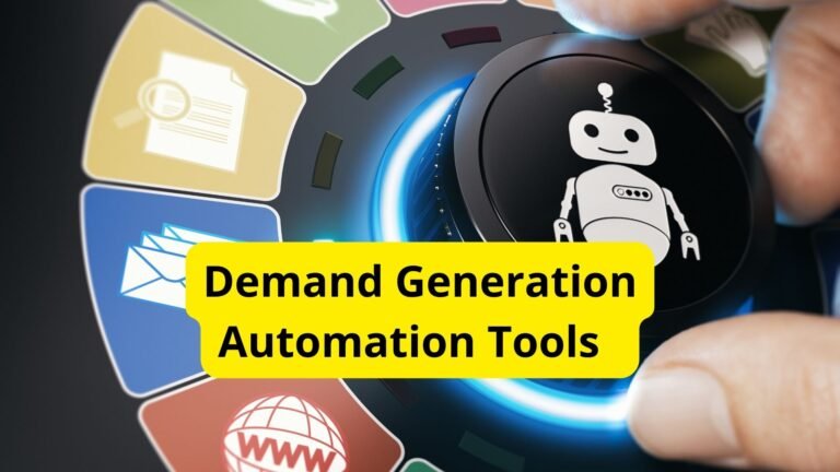 Demand Generation Automation Tools