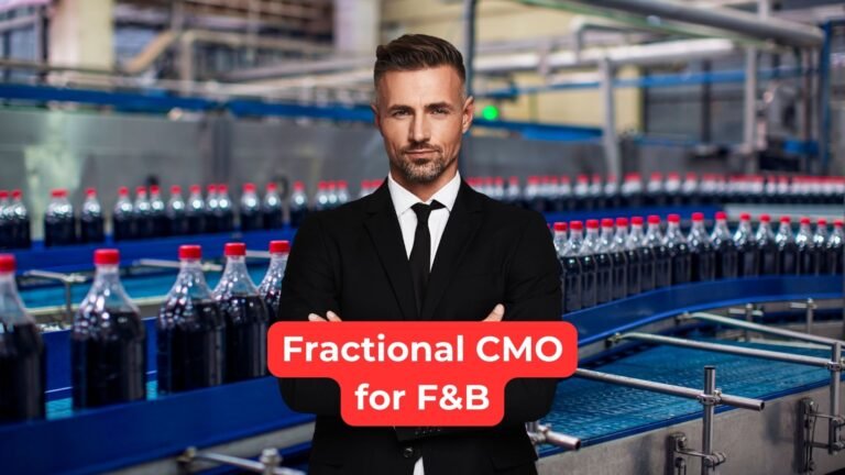 Fractional CMO for F&B in 2024