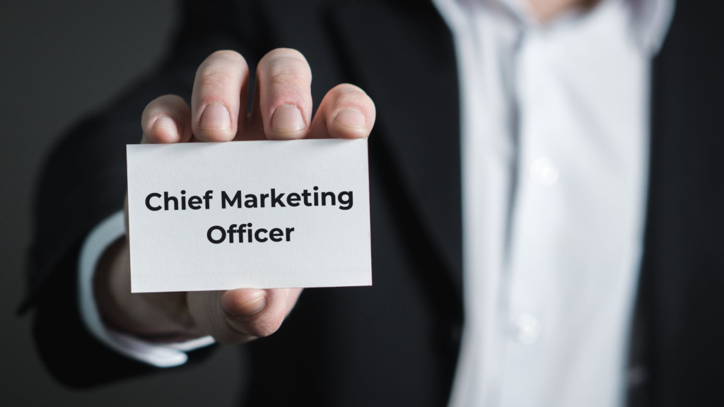 full time chief marketing officer