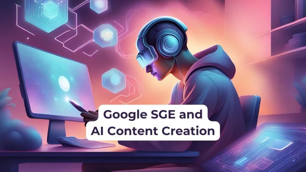 Google SGE and AI Content Creation