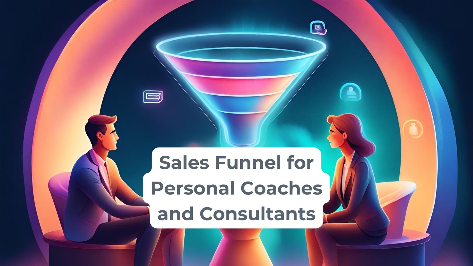 Sales Funnel for Personal Coaches and Consultants