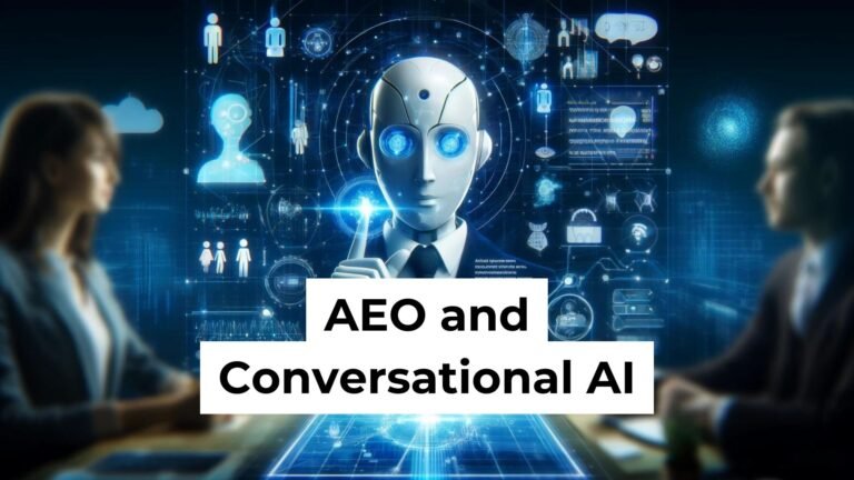 AEO and Conversational AI