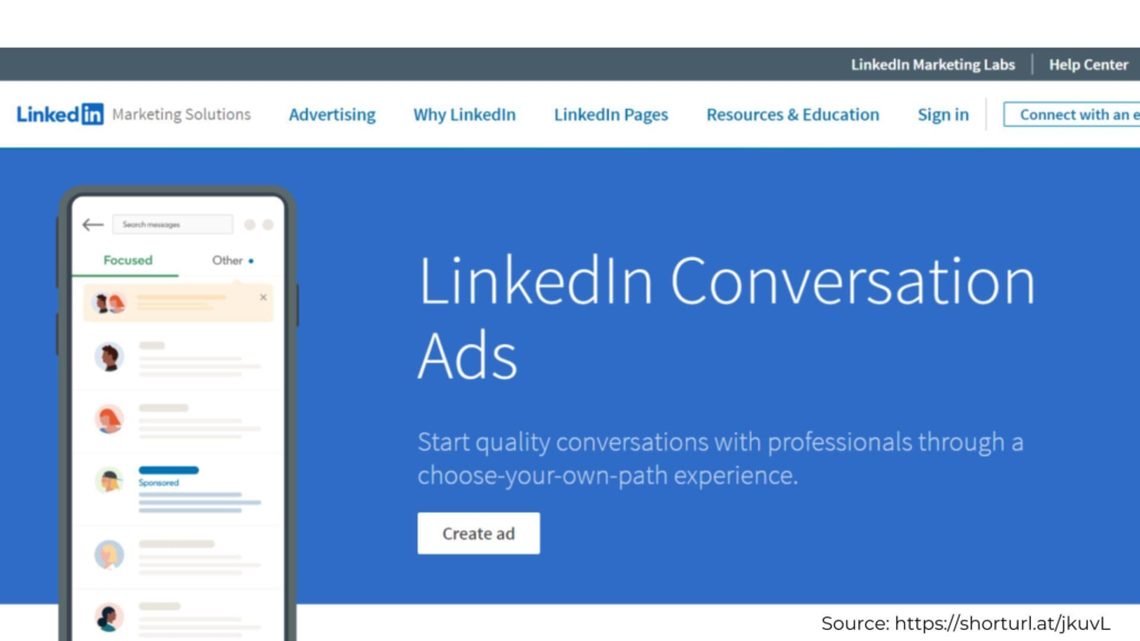 LinkedIn Conversational Ads
