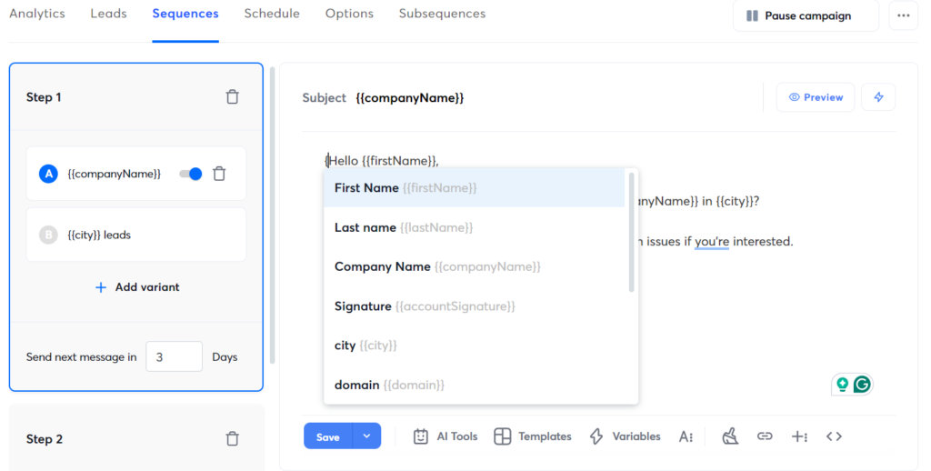 importance of automated email sequences