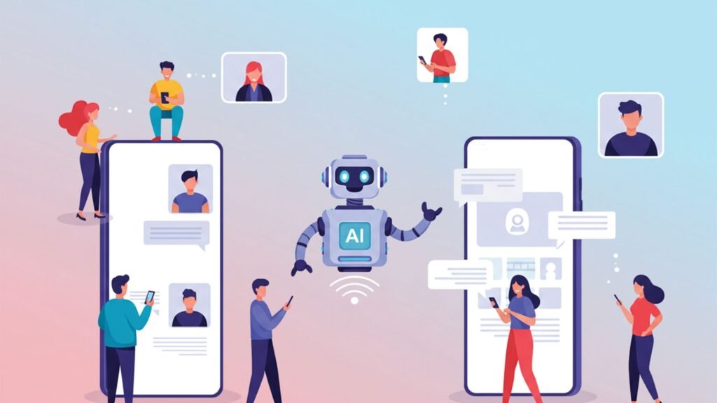 how robots do Ai shopping