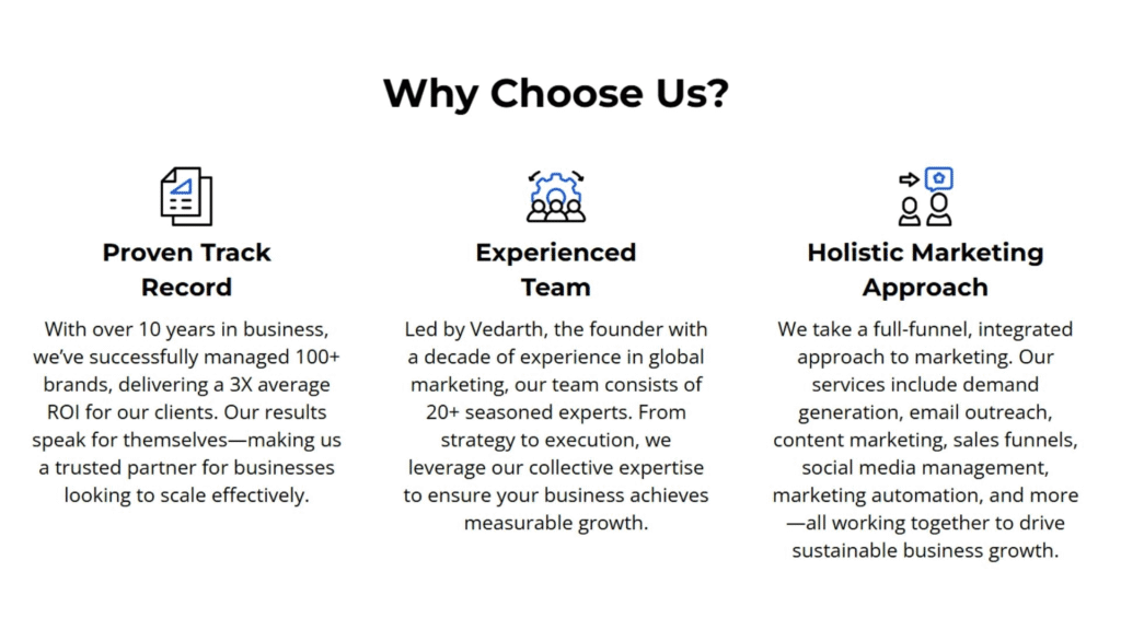 Marketing Consultancy Services for Demand Generation