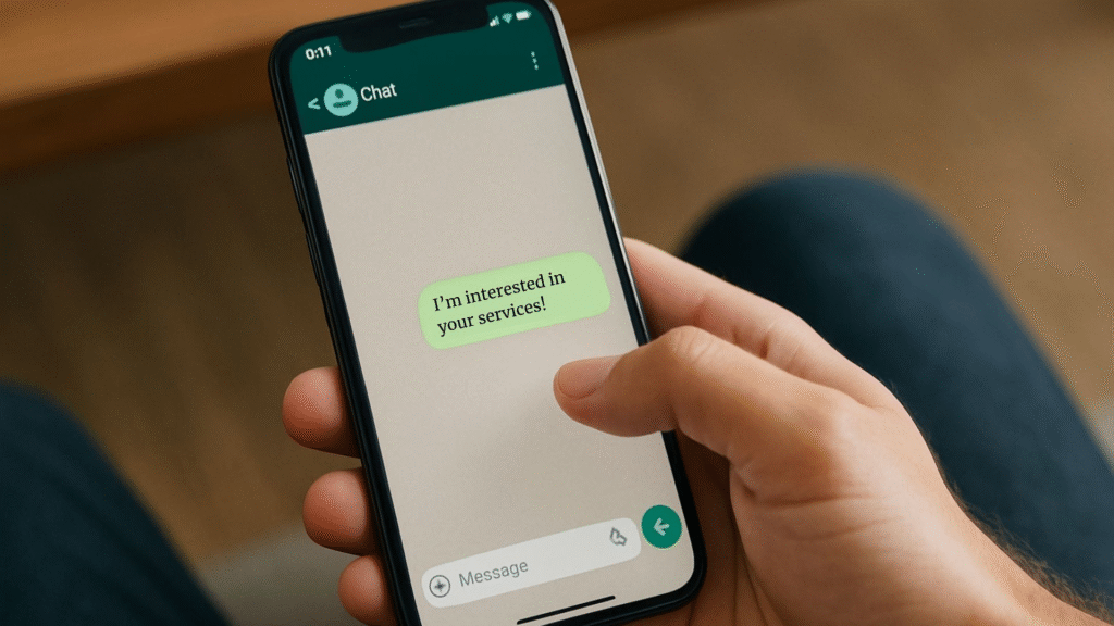 Click-to-Chat with Pre-Filled Messages: Instant Engagement