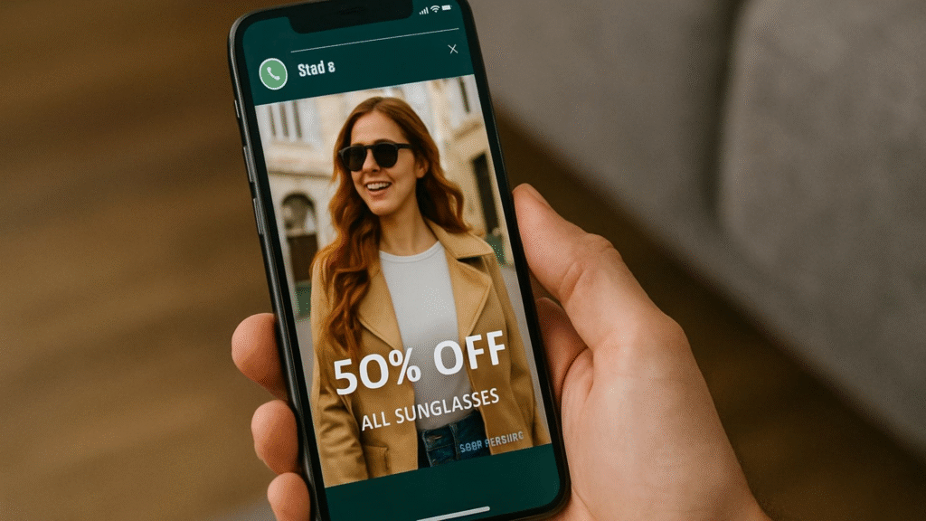 WhatsApp Status Ads: Storytelling on a Personal Stage