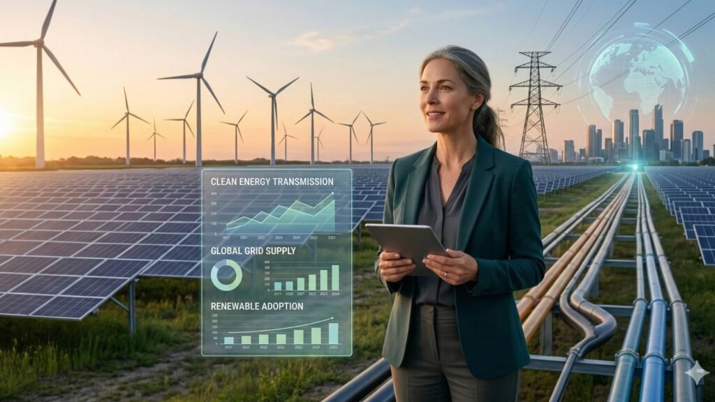How Renewable Energy & Environment Companies Are Scaling Their User Base Using Linked in B2 B Lead Gen Ads - Leadership Branding