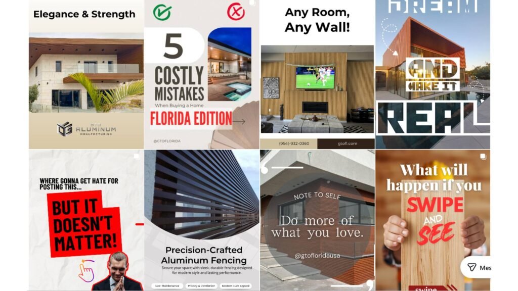 GTO Florida - Socinova & Trigacy - Instagram Growth