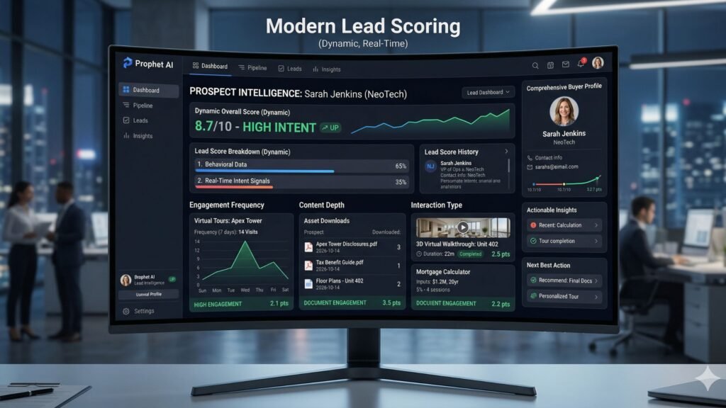 How Automated Lead Scoring Transforms Conversion Rates for Real Estate Developers - CRM