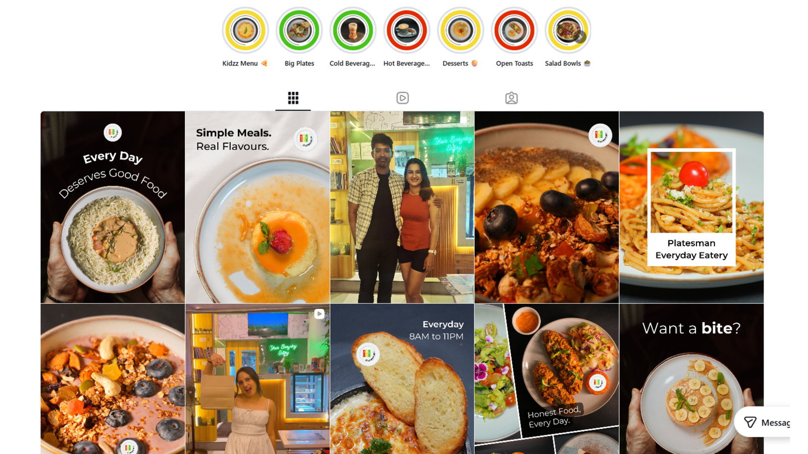 Platesman - Instagram