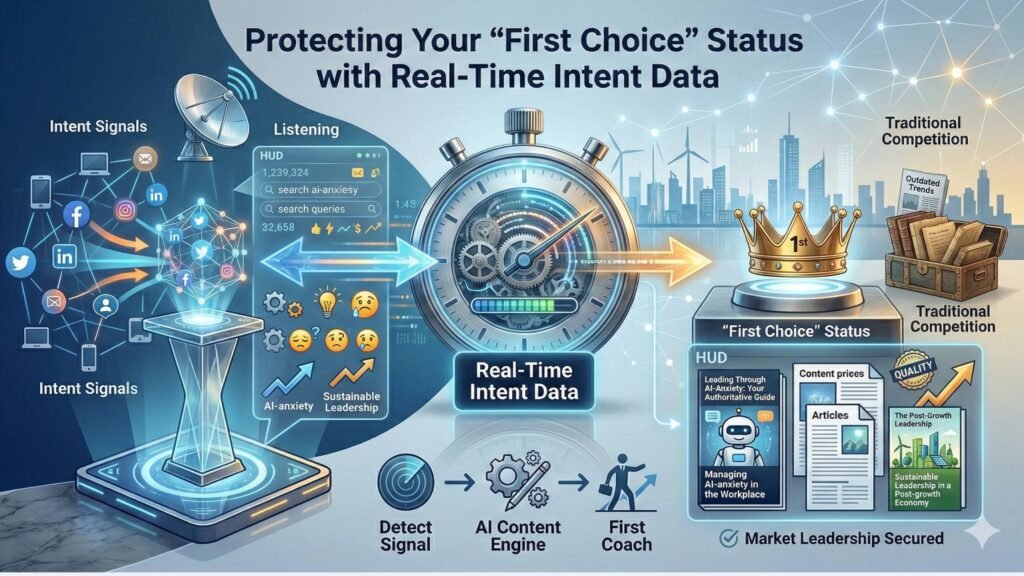 How Strategic AI Content Creation Ensures Your Personal Coaching Brand Is the First Choice of AI Search - AI Ready Search