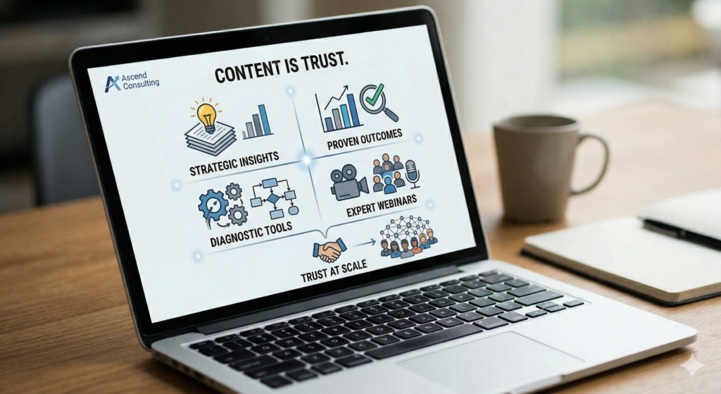 Why Demand Generation Enhances Visibility and Increases Leads for Business Consulting Firms - Content Creation