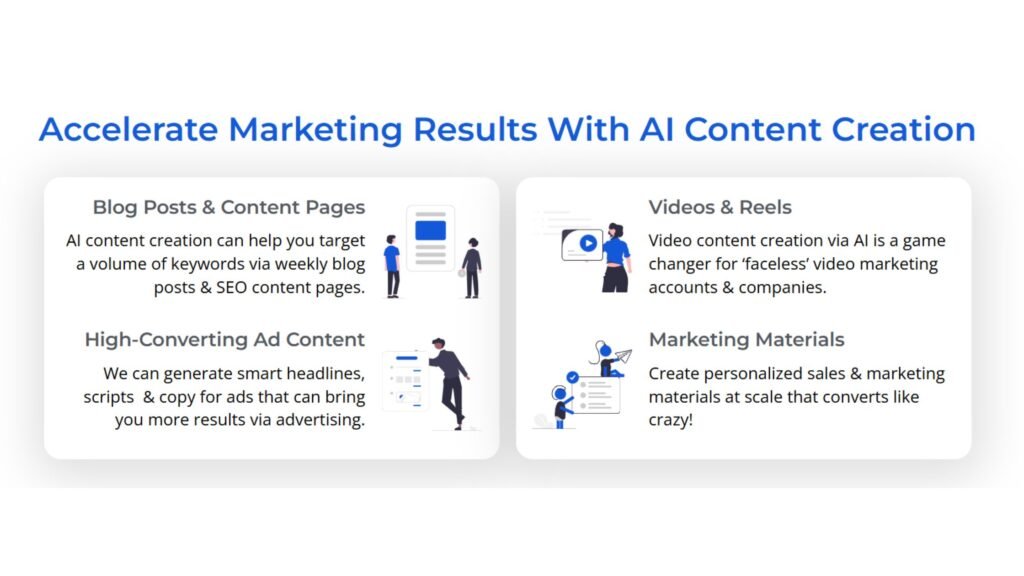How AI Content Production Builds Content Cluster for NGOs - Advantages